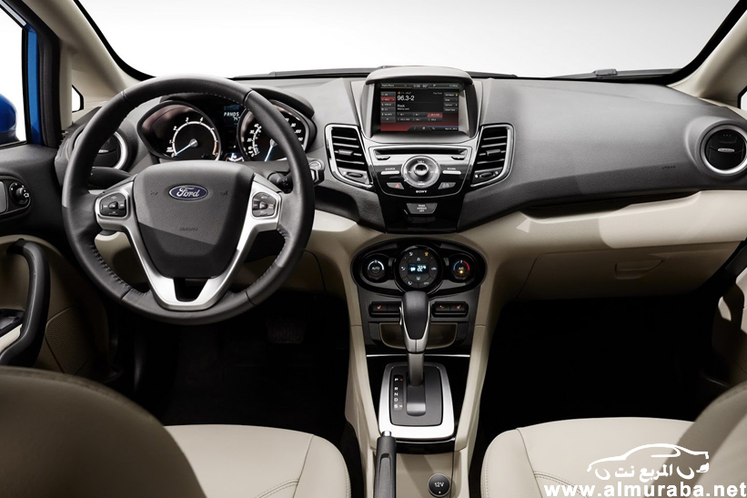 فورد فيستا 2014 السيارة الاكثر توفيراً للوقود تنطلق من معرض لوس انجلوس بالصور Ford Fiesta 2014 70